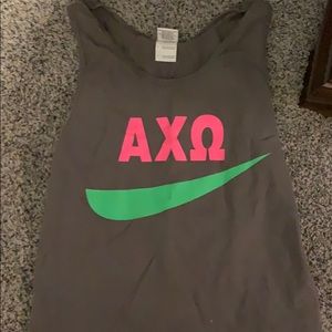 ALPHA CHI OMEGA BID DAY TANK